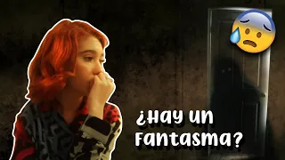 HAY UN FANTASMA EN MI CASA *lo grabe todo* - Amara que linda