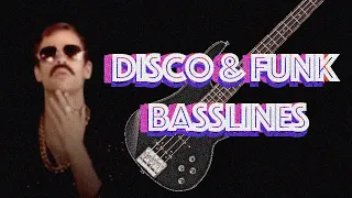 How to Write Funky Disco Basslines like Daft Punk, Dua Lipa, SG Lewis