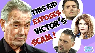 Guess Which Kid Busts Victor? | Young and the Restless Spoilers Confirm Who Figures Out Scam! #yr