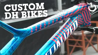 CUSTOM EVERYTHING - Fort William MTB WORLD CHAMPS Pit Bits