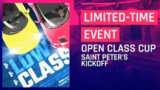 ASPHALT 9 - LIMITED TIME EVENT : OPEN CLASS CUP SAINT PETER'S KICKOFF - ASPHALT 9 LEGENDS - DRIFTING