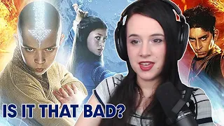 Is "The Last Airbender" really THAT bad? - First Time Watching - bunnytails