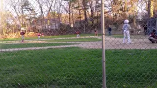 9 year old throwing some gas!!!  RHODE ISLAND