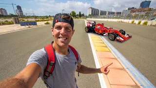 ¡¡ABANDONADO!! CIRCUITO URBANO DE VALENCIA DE F1(REPORTAJE COMPLETO con ON BOARDS)