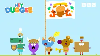 Treasure Hunting With the Squirrels 🗺️  | Hey Duggee