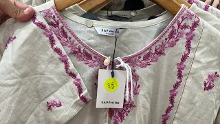 Sapphire Sale Today 2024 | Sapphire Flat 50% OFF | Sapphire Summer Sale Pret Collection