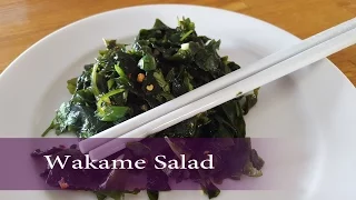 Seaweed Salad Recipe - Healthy Wakame Salad