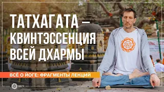 Татхагата — квинтэссенция всей дхармы. Андрей Верба (фрагмент лекции)