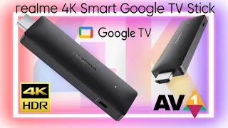 Realme 4K Google TV Stick Стоит покупать? Смарт-ТВ-флешка Обзор