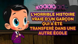 Les Contes Fantastiques De Masha 👻 D’un Garçon Qui A Été Transferé Dans Une Autre École 👦🏛