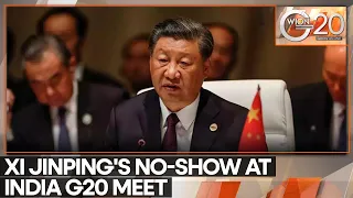 G20 Summit 2023: The US had been hoping to meet Xi at the New Delhi Summit | WION