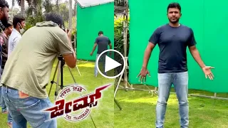 Puneeth Rajkumar Last Shooting Video | James Last Shotting video | Puneeth Rajkumar