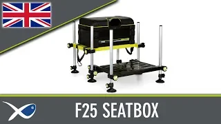 *** Coarse & Match Fishing TV *** F25 Seatbox MKII