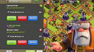 How To send Friendly Challenge in Clan Capital ( Clash of Clans)