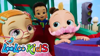 NURSERY RHYMES - Wheels On The Bus 🤩 Children's BEST Melodies - Toddler Music by LooLoo Kids