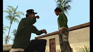 Прохождение GTA: San Andreas #10 Вторжение домой (Home Invasion)