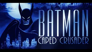 First look at Batman: Caped Crusader images