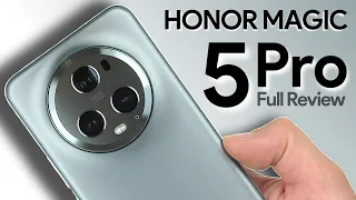 HONOR Magic5 Pro Review: YOUR Next Smartphone!
