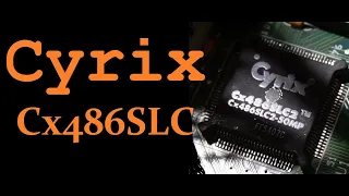 Episode 31 : Overclocked Cyrix Cx486SLC2-50 vs 386SX-40 with 64k cache + Win98! + Quake!