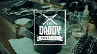 Реклама барбершопа "Daddy"