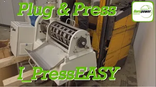 I_PressEASY Plug&Press by Florapower, Assembly commissioning and production start - I_pressSMART