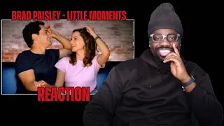 I Love This* | Brad Paisley - Little Moments | REACTION!