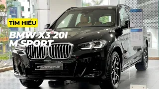 Một số thông tin cơ bản về BMW X3 20i M Sport mới nhất tại Việt Nam