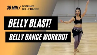 Shimmy Shape-Up: Beginner Belly Dance in Half an Hour!