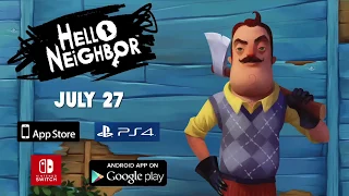 Трейлер игры Hello Neighbor для PS4, Nintendo Switch, iOS и Android!