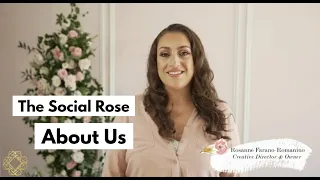 The Social Rose, Designer Events - About Us #thesocialrose #flowers #floraldesign #weddings #aboutus