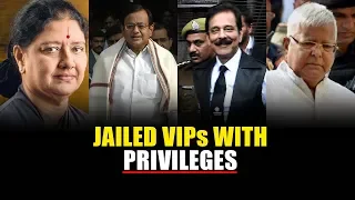 Watch How VIPs Enjoy Jail Term With Special Privileges | NewsMo