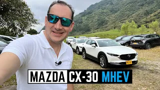 Mazda CX-30 MHEV 🔥  El exitoso crossover ahora Mild-Hybrid 🔥 Primer Contacto (4K)