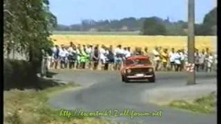 Vankerckhoven - Van Cutsem: Ford Escort MK2 RS2000 "BDE" - 12h de Braine-Le-Comte 2000