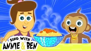 Rice With Milk & More Nursery Rhymes & Kids Songs by Sing with Annie & Ben