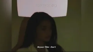 Bryson Tiller - Don’t  (Official Music Video | legendado/tradução)