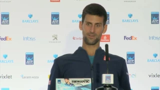 Novak Djokovic - 'You guys are unbelievable!