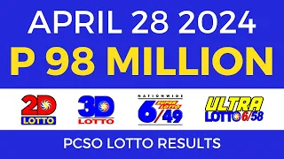 Lotto Result Today 9pm April 28 2024 | Complete Details