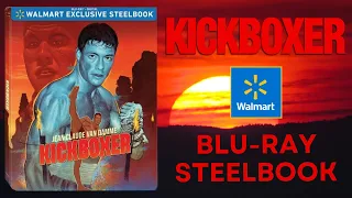 Kickboxer Walmart Exclusive Blu-ray Steelbook from Lionsgate