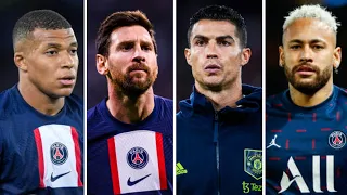 Ronaldo Taki Taki Vs Messi Bad Boy Vs Neymar Con Calma Vs Mbappe No Lie