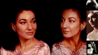 Maria Callas. In quelle trine morbide. Manon Lescaut. Giacomo Puccini.