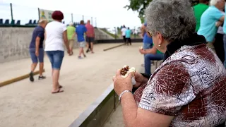 Otvoritev Balinišča v Puconcih.