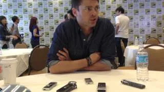 2013 Comic-Con Press Room: ALMOST HUMAN's Karl Urban