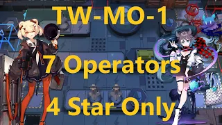 TW-MO-1 - 7 Operators - 4 Star Only