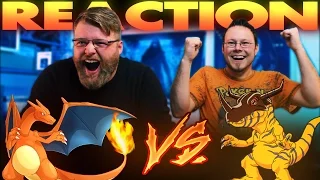 Pokémon VS Digimon DeathBattle REACTION and SLAPBET!!