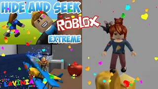 Роблокс Экстремальные Прятки! Roblox Hide and seek Extreme на русском!