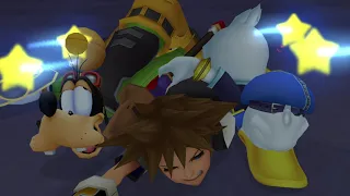 TAODF - KINGDOM HEARTS  HD 1.5 ReMix - Part 4 " You're a Wizard Sora ! "