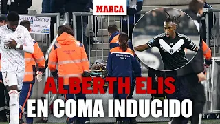 Alberth Elis, en coma tras sufrir un traumatismo craneal I MARCA