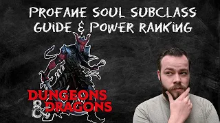 Order of the Profane Soul (Blood Hunter 2022) Subclass Guide and Power Ranking in D&D 5e - HDIWDT