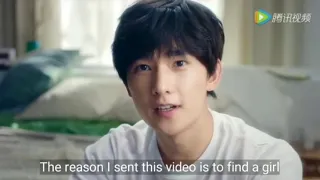 [Eng subs] Yang Yang confession of Love | 杨洋