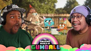 Gumball Season 2 Episode 19, 20, 21 & 22 GROUP REACTION